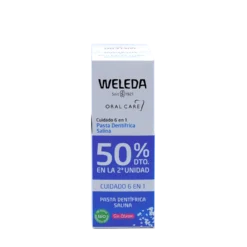 Duplo Pasta Salina 75ml Weleda