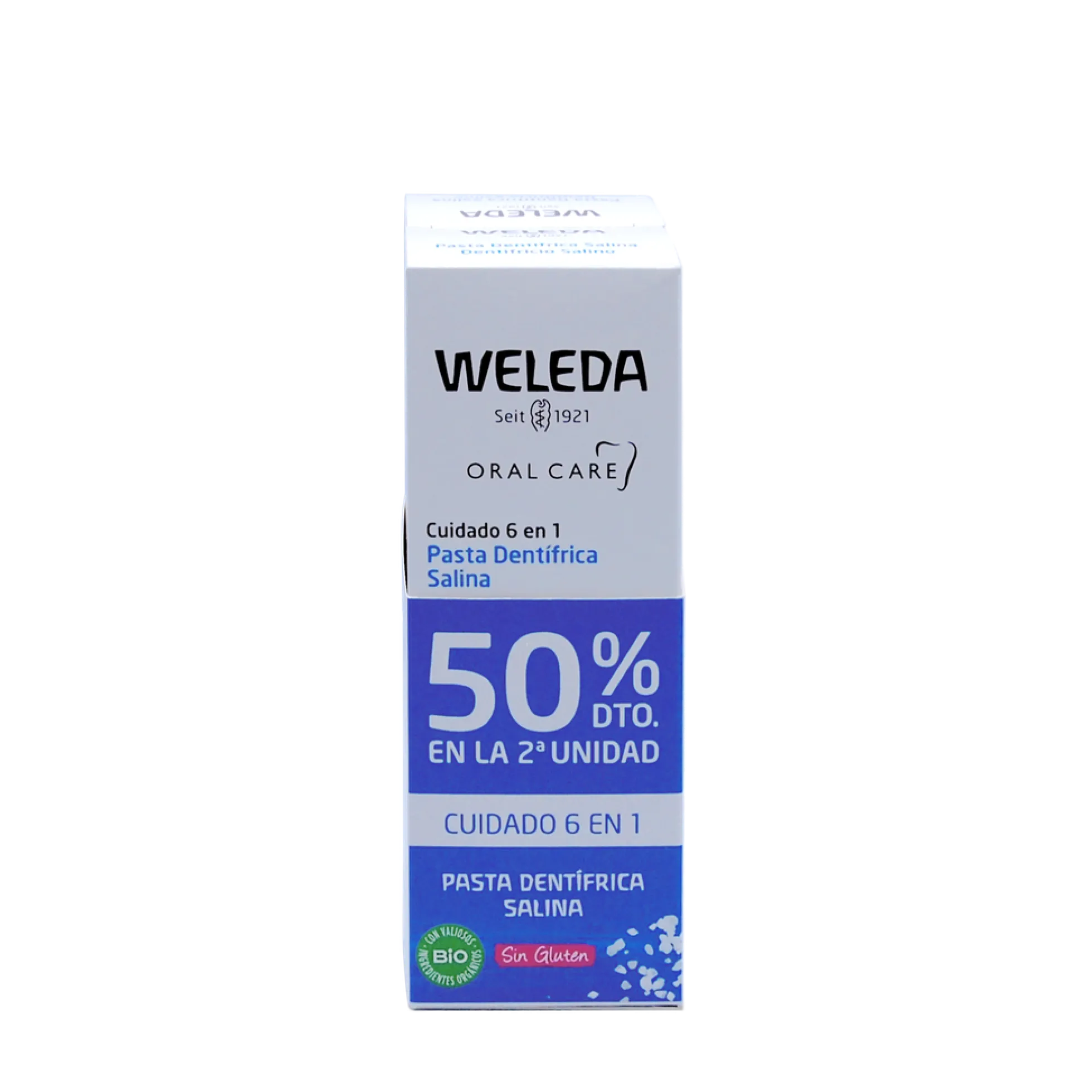 Duplo Pasta Salina 75ml Weleda