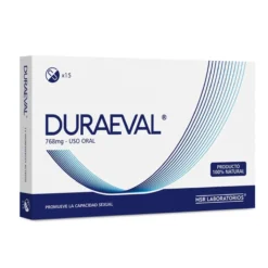 Duraeval 768mg 15 Capsulas Msr Lab