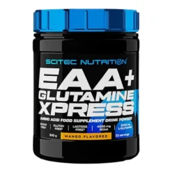 Eaa + Glutamina Xpress - 300g - Mango - Esenciales E Hidrolizados - Scitec Nutrition
