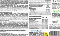 Eaa Map - 374g - Mango - Esenciales E Hidrolizados - Quamtrax