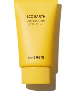 Eco Earth Light Sun Cream_protector Solar Ligero
