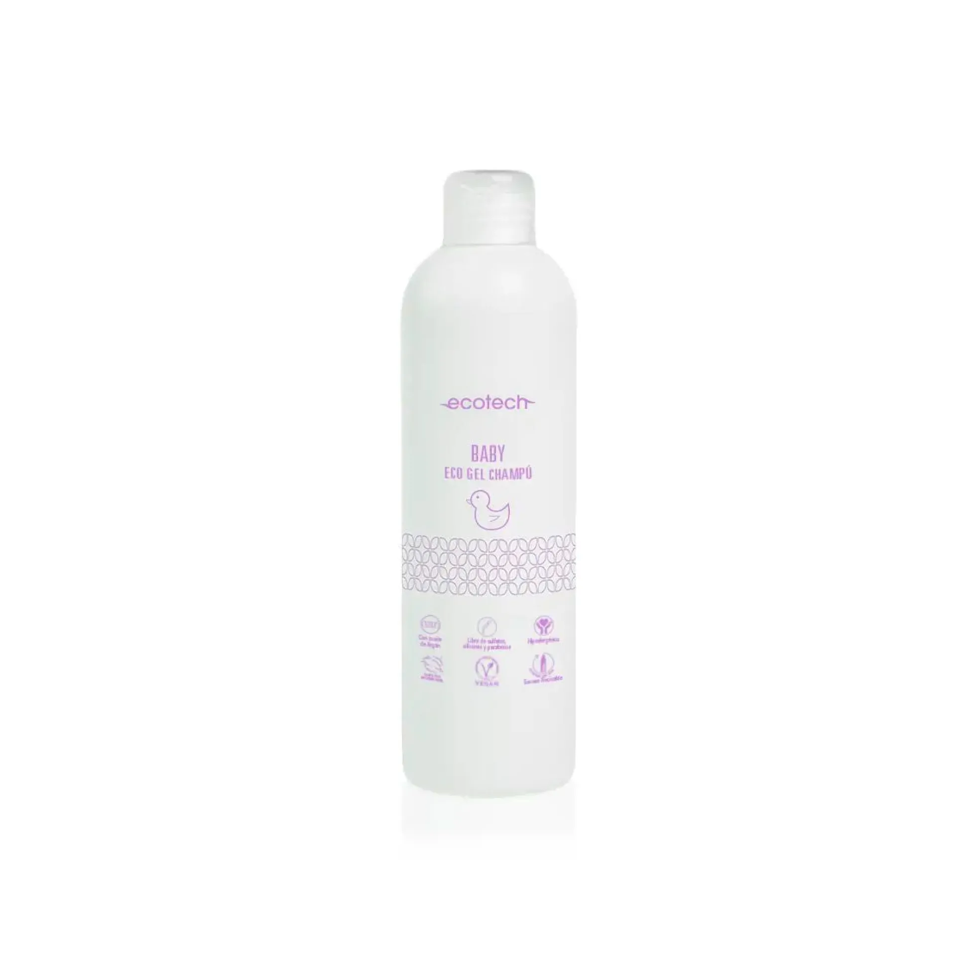 Ecogel Champú Ecotech baby 500 ml