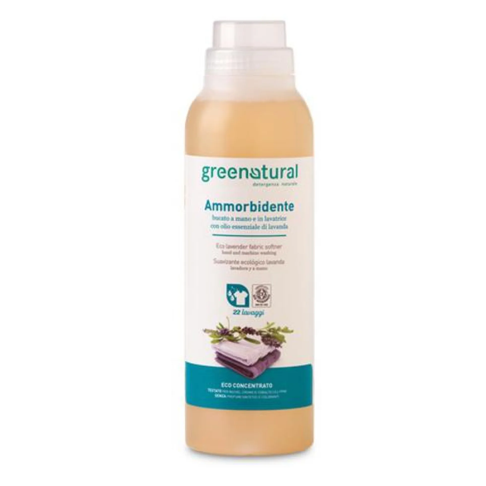 Eco suavizante lavanda Greenatural 1 L