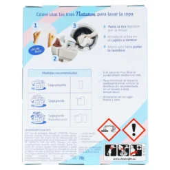 Eco Tiras de Lavar Floral, Natulim, 40 lavados