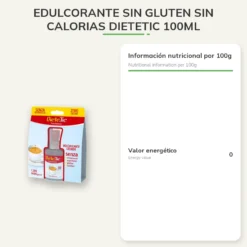 Edulcorante SIN Gluten SIN Calorias DieteTic 100ml