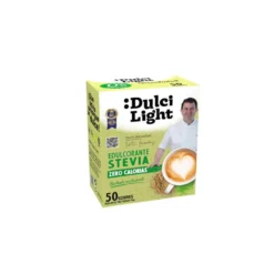 Edulcorante Stevia Zero 50 Sobres Dulcilight