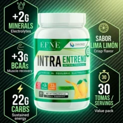 Efne Intra Entreno (intra-training) Sabor Lima Limón (1.05kg)