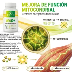 Efne Nad Con Trans-resveratrol: El Activador De Longevidad Para Quienes Viven Al Máximo Después De Los 40