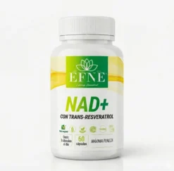 Efne Nad Con Trans-resveratrol: El Activador De Longevidad Para Quienes Viven Al Máximo Después De Los 40