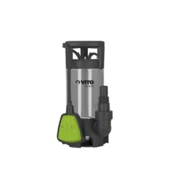 Electrobomba Inox Sumergible Aguas Sucias Vito agro 1100W