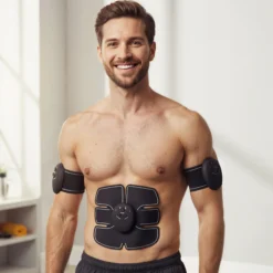 Electroestimulador Muscular Ems – Abdominales, Brazos, Muslos Y Glúteos
