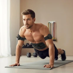 Electroestimulador Muscular Ems – Abdominales, Brazos, Muslos Y Glúteos