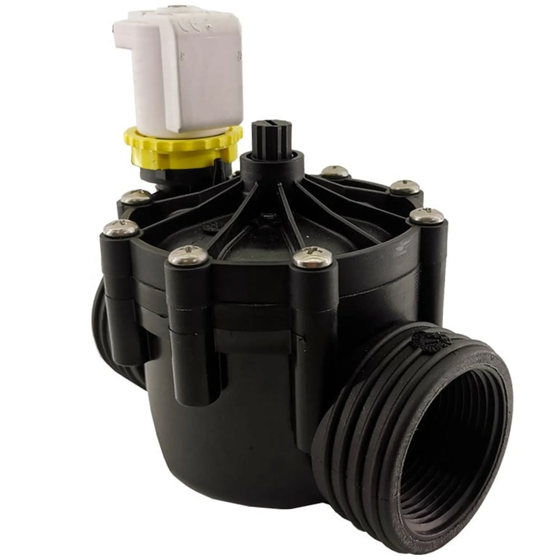 Electroválvula De Baja Presión Rpe 1" 9v Dc. Funcionamiento Desde 0,05 Bares