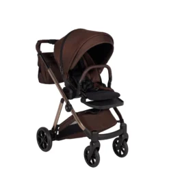 Elegant Cochecito De Bebé Duo Marron