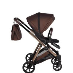 Elegant Cochecito De Bebé Duo Marron