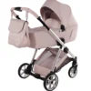 Elegant Cochecito De Bebé Duo Rosa