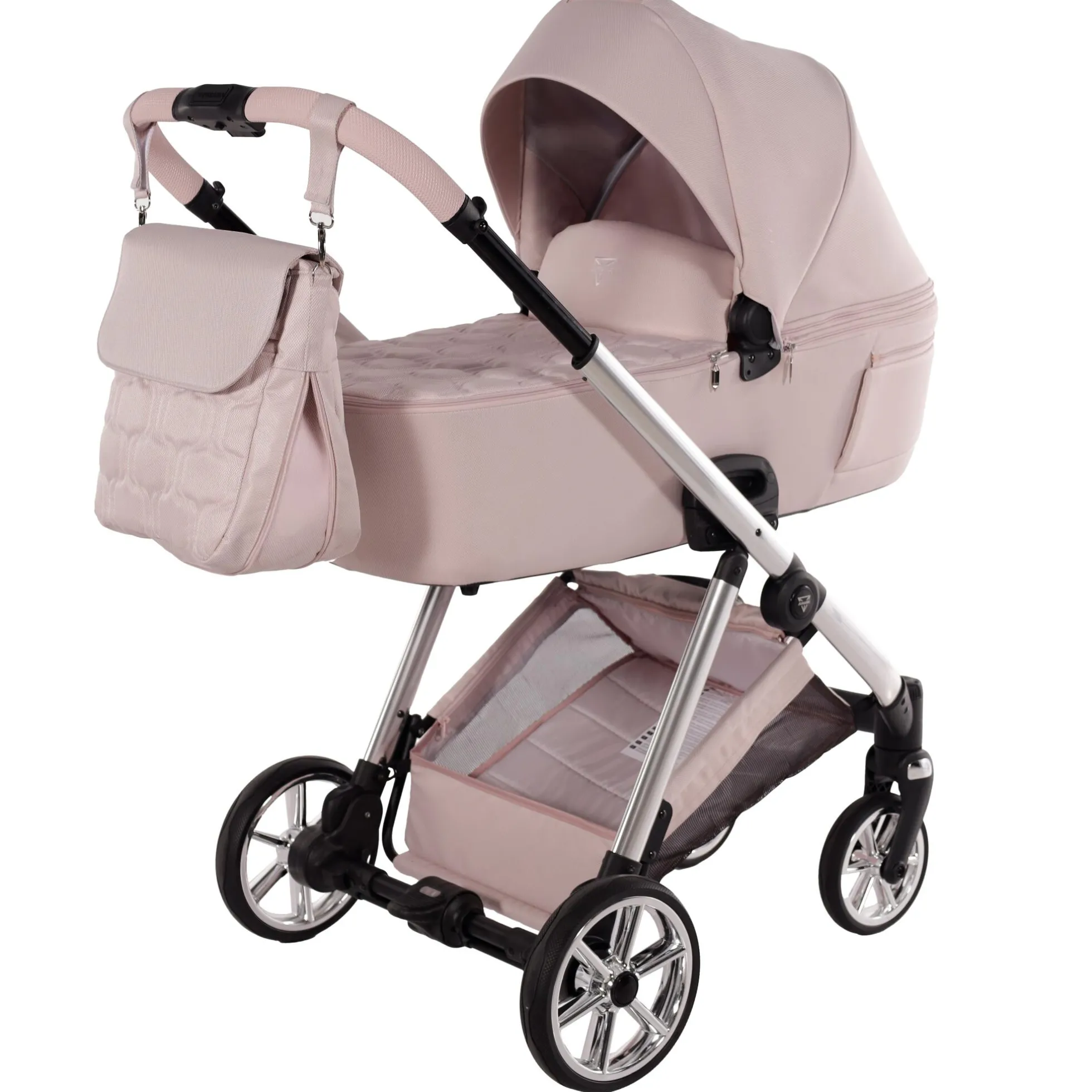 Elegant Cochecito De Bebé Duo Rosa