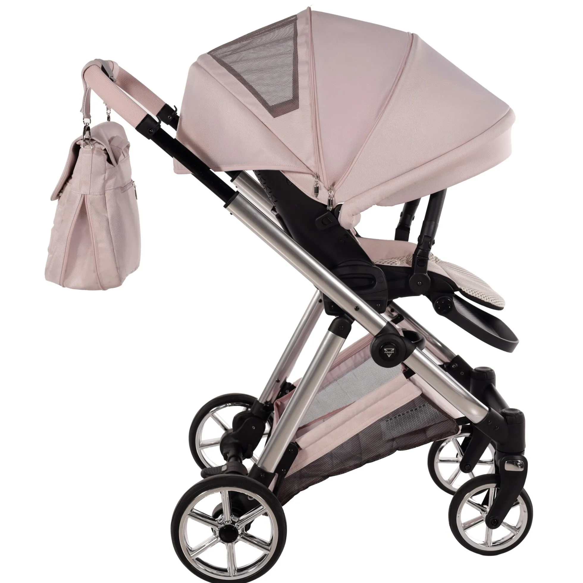 Elegant Cochecito De Bebé Duo Rosa