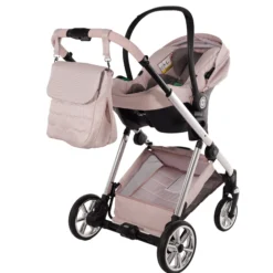 Elegant Cochecito De Bebé Duo Rosa