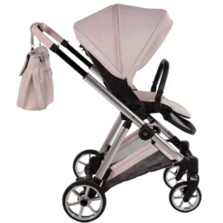 Elegant Cochecito De Bebé Duo Rosa