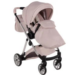 Elegant Cochecito De Bebé Duo Rosa