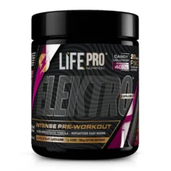 Elektro - 400g - Lollipop - Pre Entreno - Lifepro