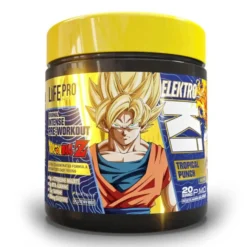 Elektro Ki Dragon Ball Z Edición Limitada - 400g - Ponche Tropical - Pre Entreno - Lifepro