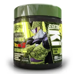 Elektro Ki Sin Cafeína Dragon Ball Z Edición Limitada - 400g - Lima - Pre Entreno Sin Estimulantes - Lifepro
