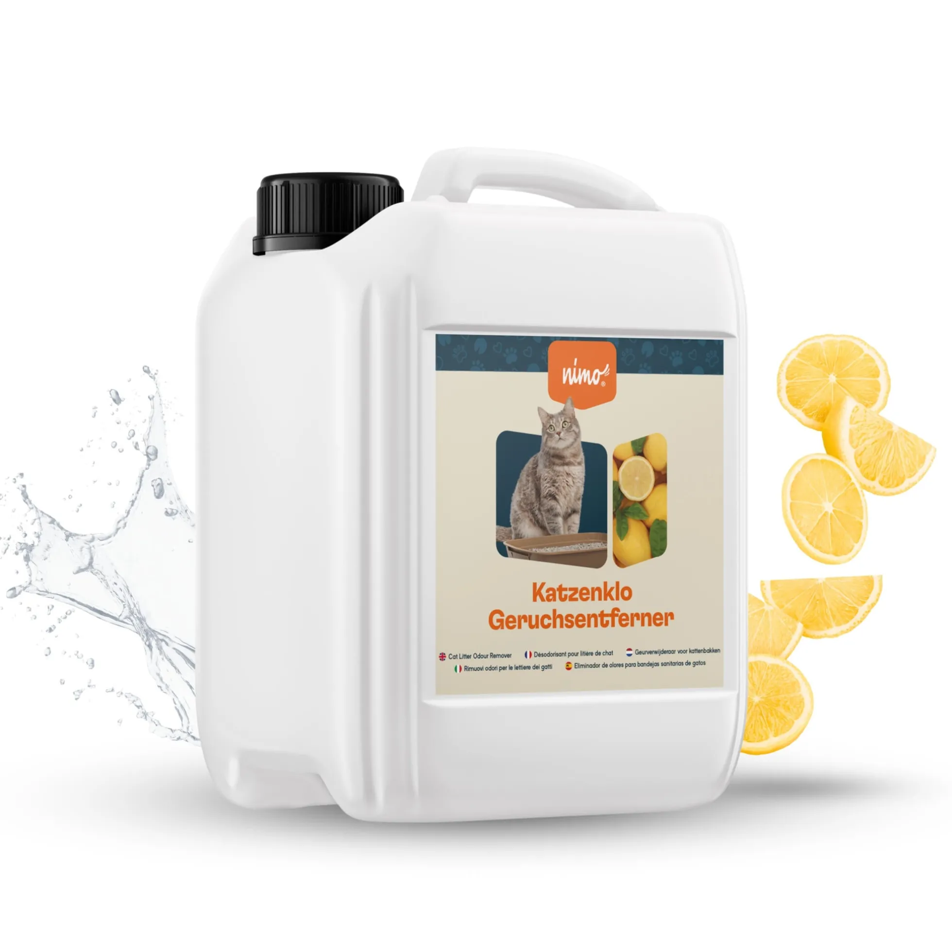 Eliminador De Olores Para Arenero - Nimo - 2,5 L