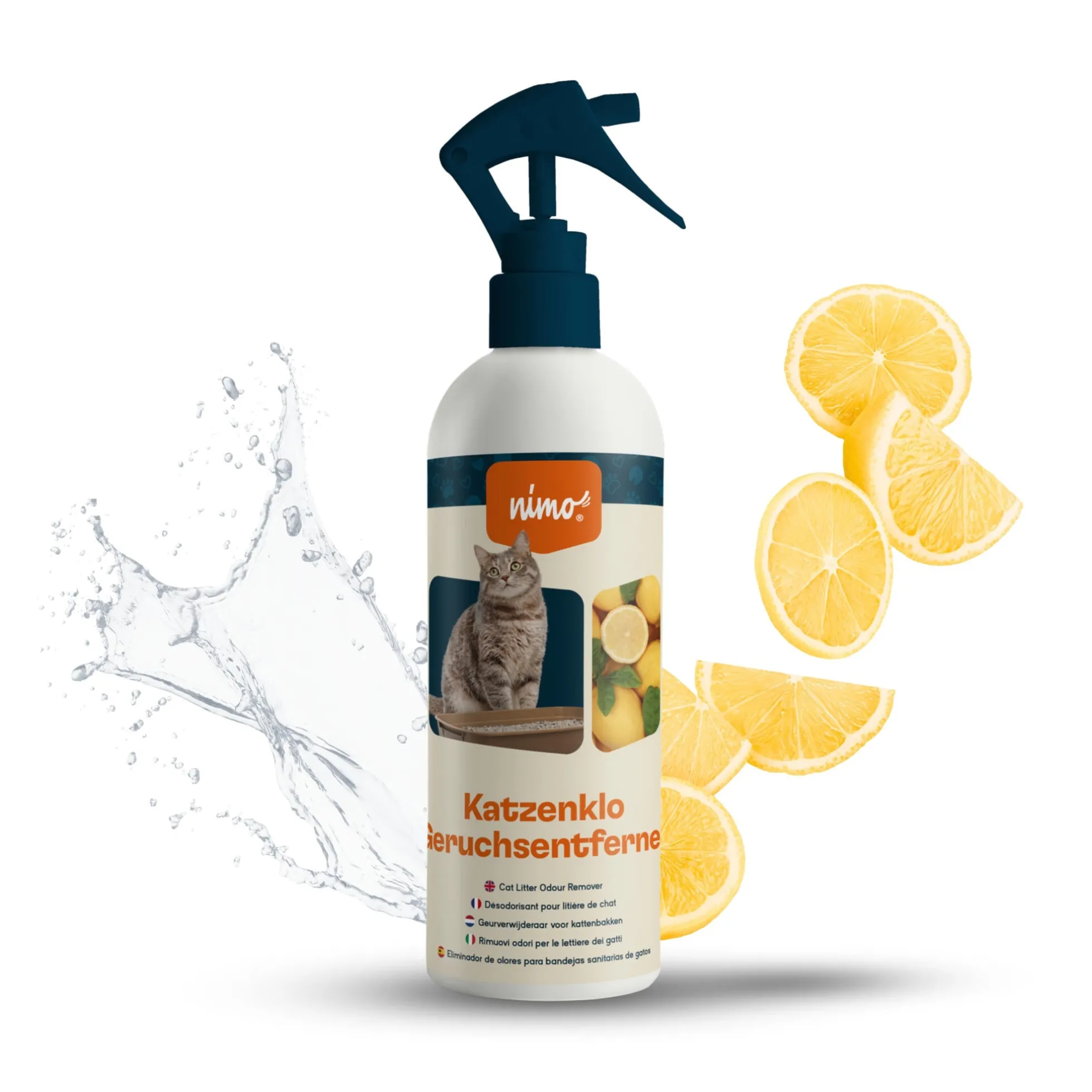 Eliminador De Olores Para Arenero - Nimo - 500 Ml