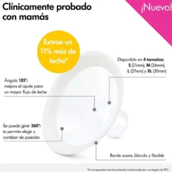 Embudo de extracción PersonalfitMeleda 21 mm talla S