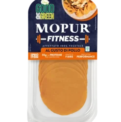 Embutido Vegetal En Lonchas Sabor Pollo Fitness Good & Green 90g