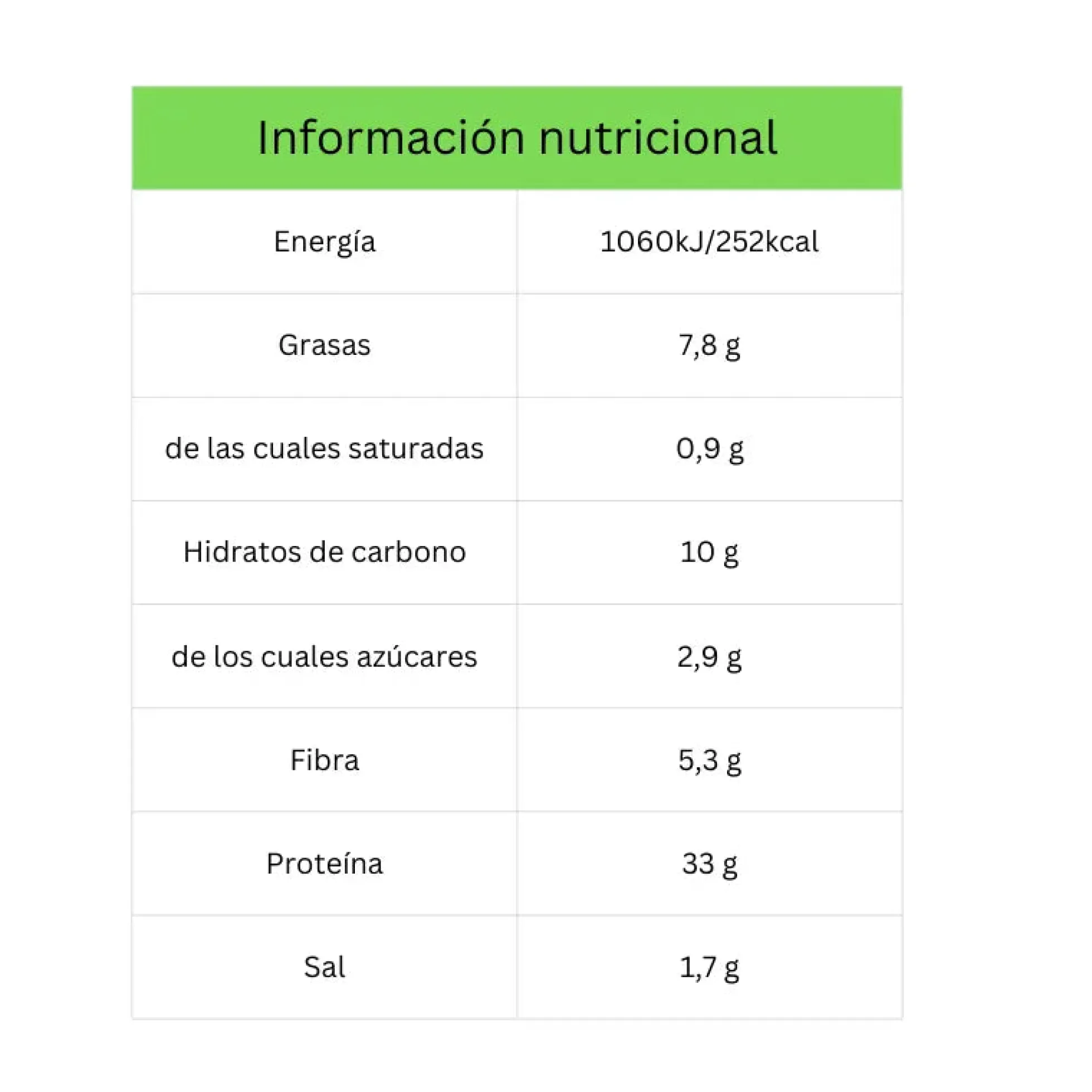 Embutido Vegetal En Lonchas Sabor Cocido Good & Green 90g