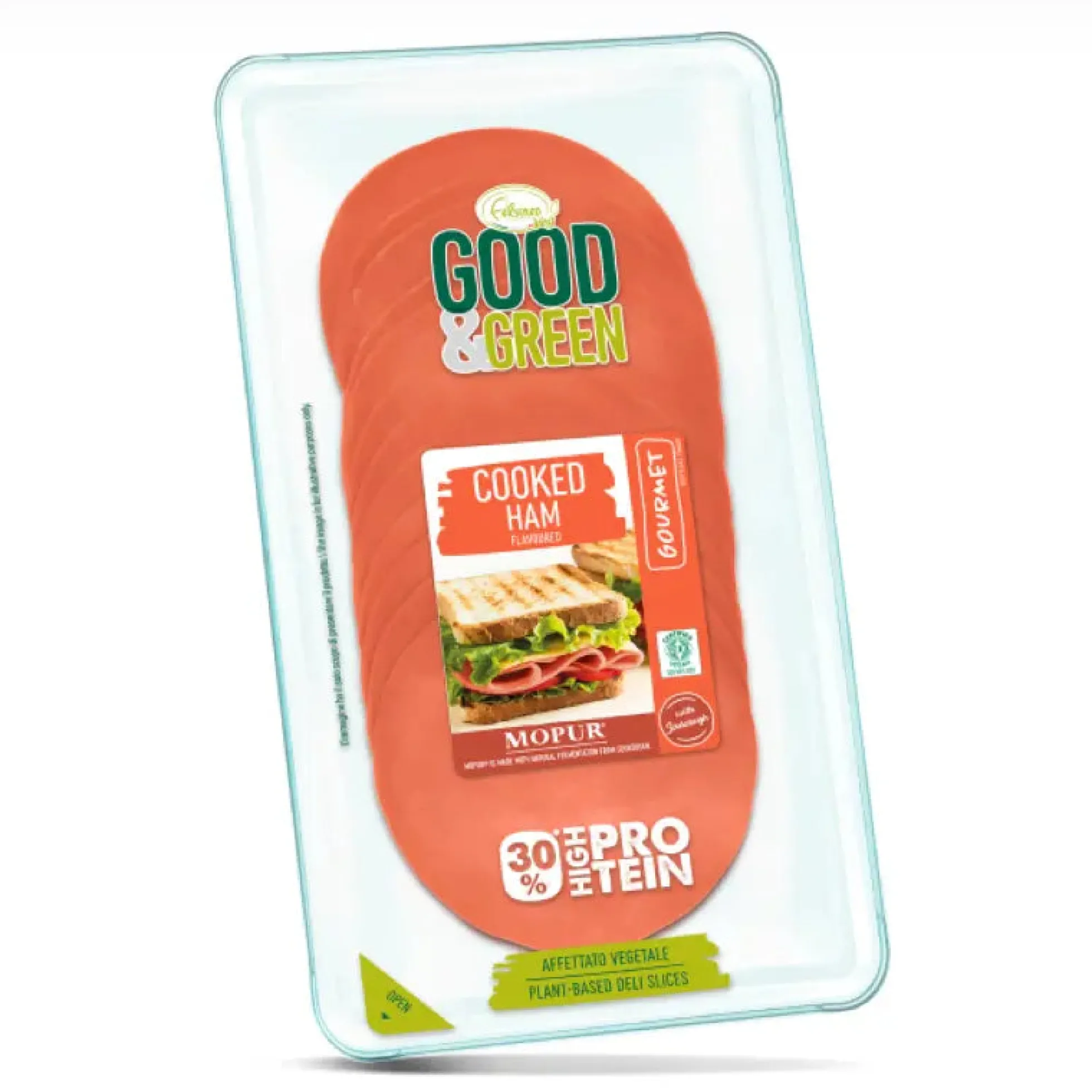 Embutido Vegetal En Lonchas Sabor Cocido Good & Green 90g