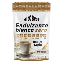 Endulzante Blanco Zero - 200g - Edulcorantes Y Saborizantes - Vitobest