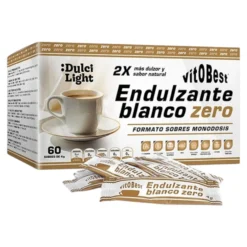 Endulzante Blanco Zero - 60x4g - Edulcorantes Y Saborizantes - Vitobest