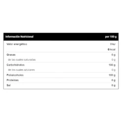 Endulzante Blanco Zero - 60x4g - Edulcorantes Y Saborizantes - Vitobest