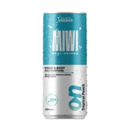 Energia Tropical Punch 0% Azucar Miwi On 12 Latas 25cl