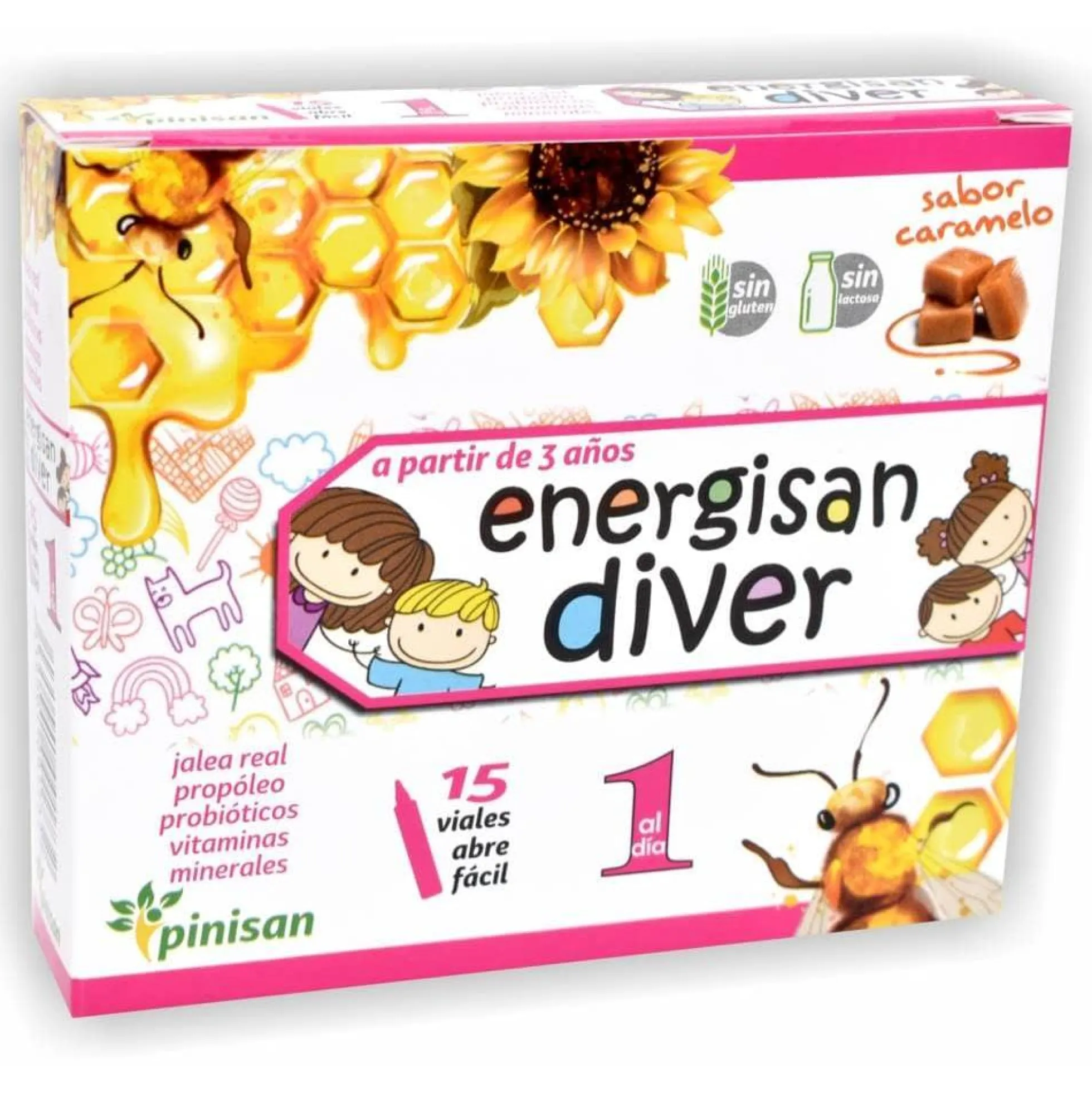 ENERGISAN DIVER 15 VIALES