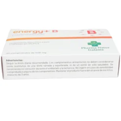 Energy+ Adultos – Complejo De Vitaminas B Para Energía, Sistema Nervioso Y Cansancio
