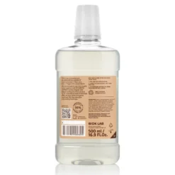 Enjuague bucal Aliento Fresco sabor Aloe Vera, Menta y Coco Bio EcoDenta 500 ml