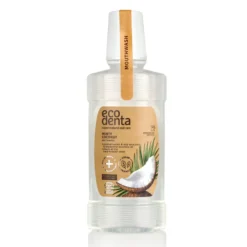 Enjuague bucal Aliento Fresco sabor Aloe Vera, Menta y Coco Bio EcoDenta 250 ml