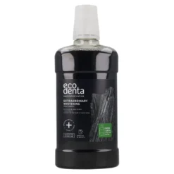 Enjuague bucal Blanqueador con Carbón Activo EcoDenta 500 ml