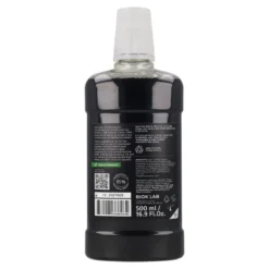 Enjuague bucal Blanqueador con Carbón Activo EcoDenta 500 ml