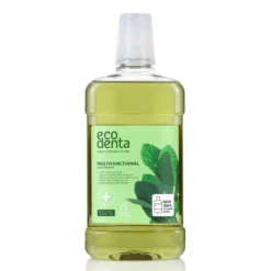 Enjuague bucal Multifuncional Menta y Salvia EcoDenta 500 ml