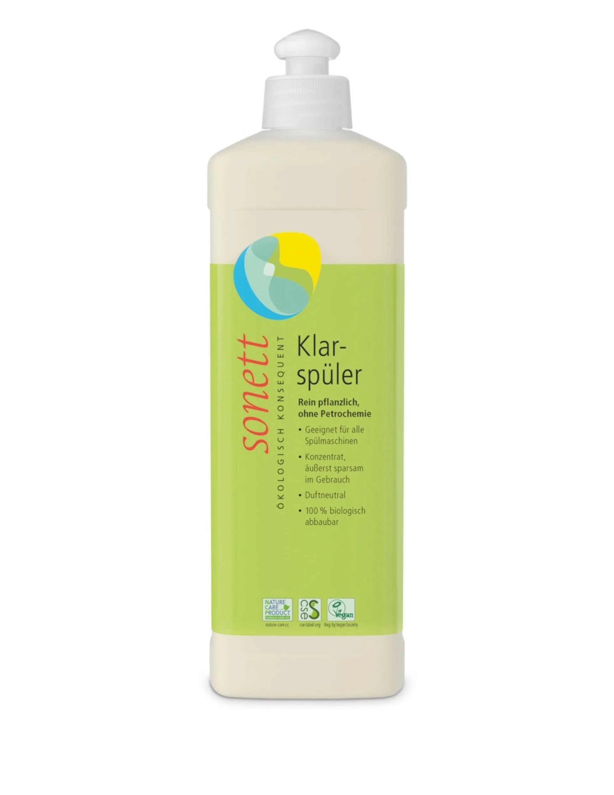 Enjuague de Lavavajillas Sonett 500 ml