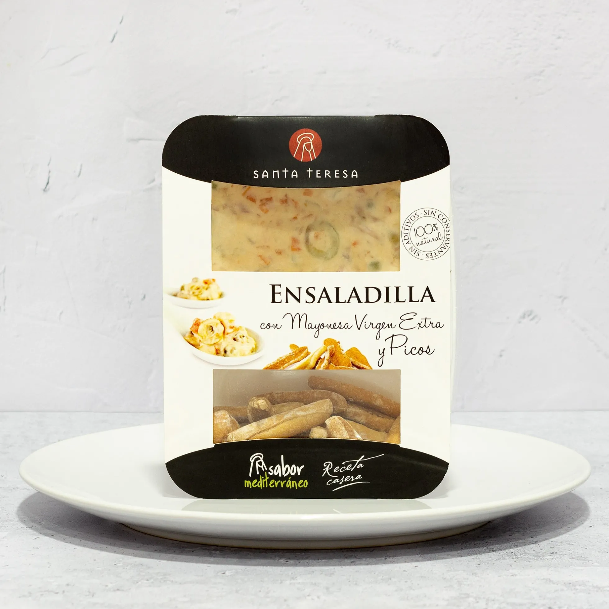 Ensaladilla Con Mayonesa V.e. Con Picos 195 G