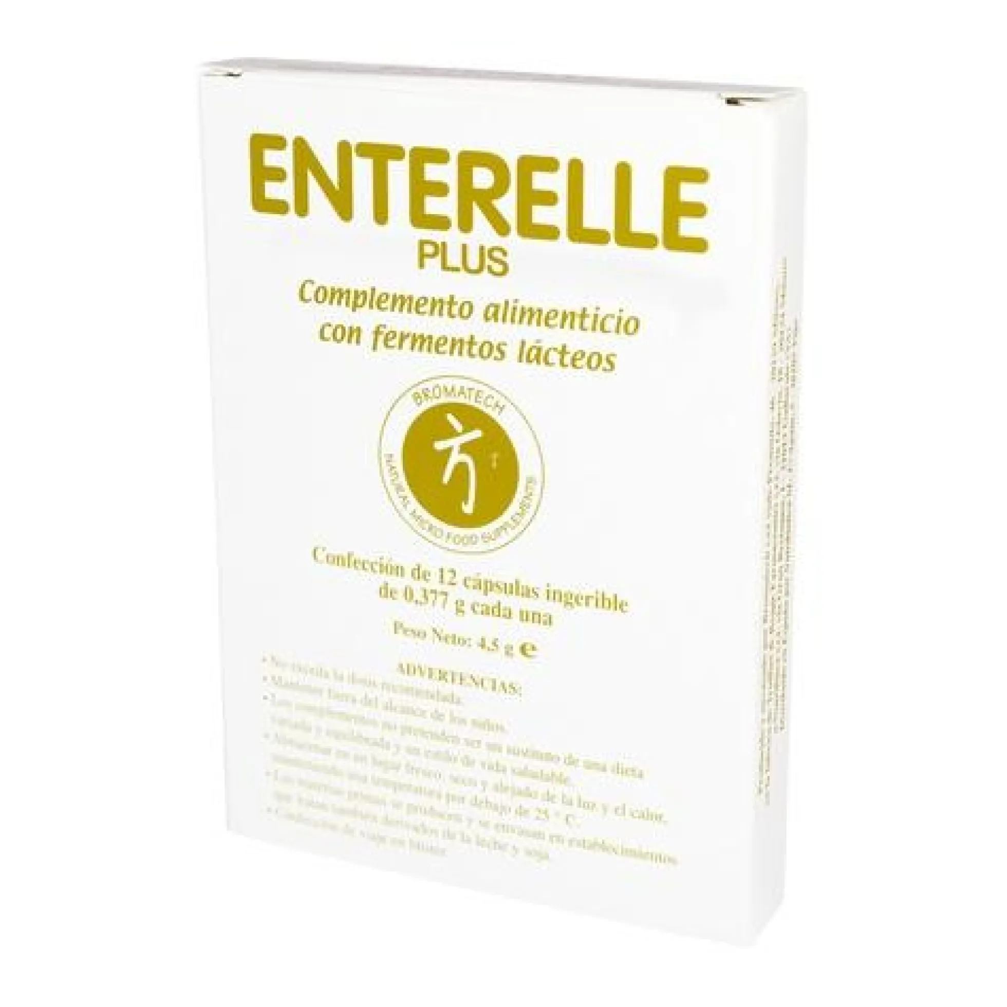 Enterelle Plus Bromatech 12 cápsulas