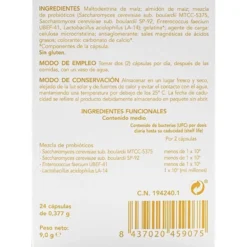 Enterelle plus probiótico Bromatech 24 cápsulas